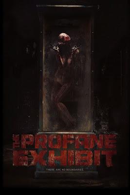 The Profane Exhibit primer teaser poster The Profane Exhibit primer teaser poster