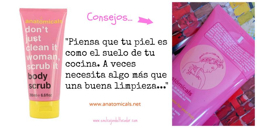 Body Scrub de Anatomicals: Flechazo a 1ª Vista! Antomicals1
