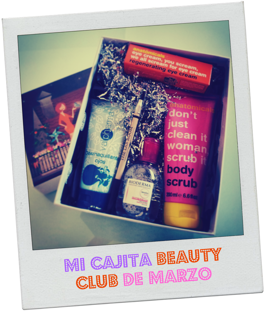 Body Scrub de Anatomicals: Flechazo a 1ª Vista! Beauty Club Marzo