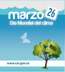 26 DE MARZO. DÍA INTERNACIONAL DEL CLIMA