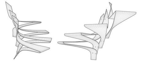 Escalera Folio by Disguincio & Co