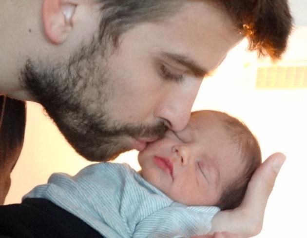 Gerard Piqué: “No quiero que a mi hijo lo saquen con la cara pixelada” Gerard Piqué: “No quiero que a mi hijo lo saquen con la cara pixelada”
