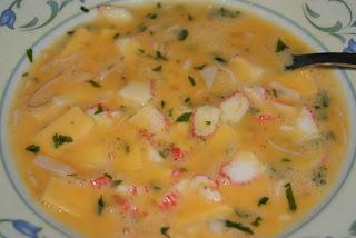 Tortilla francesa de Txaka, Pavo braseado y Queso Cheddar Tortilla francesa de Txaka, Pavo braseado y Queso Cheddar