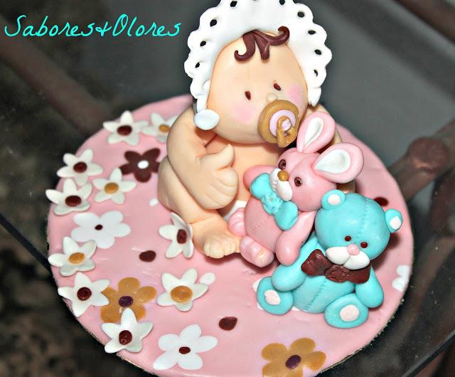 MI BEBÉ AMOROSO DE FONDANT..... MI BEBÉ AMOROSO DE FONDANT.....