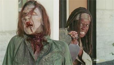 Michonne 3x15 The Walking Dead