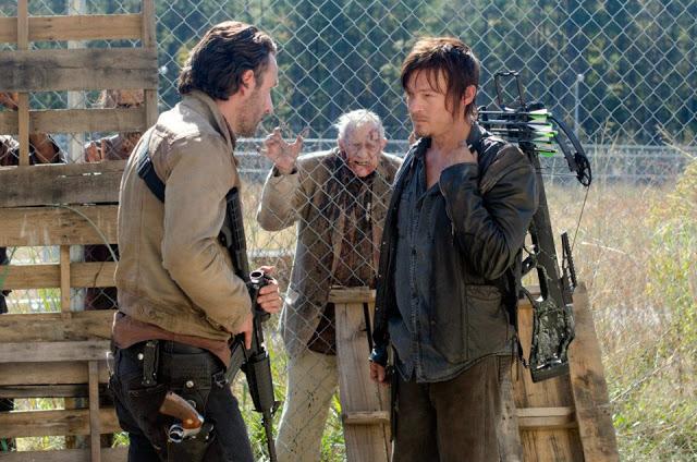 Daryl y Rick 3x15 The Walking Dead