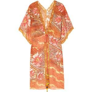 Packing for the beach kimono salid baño