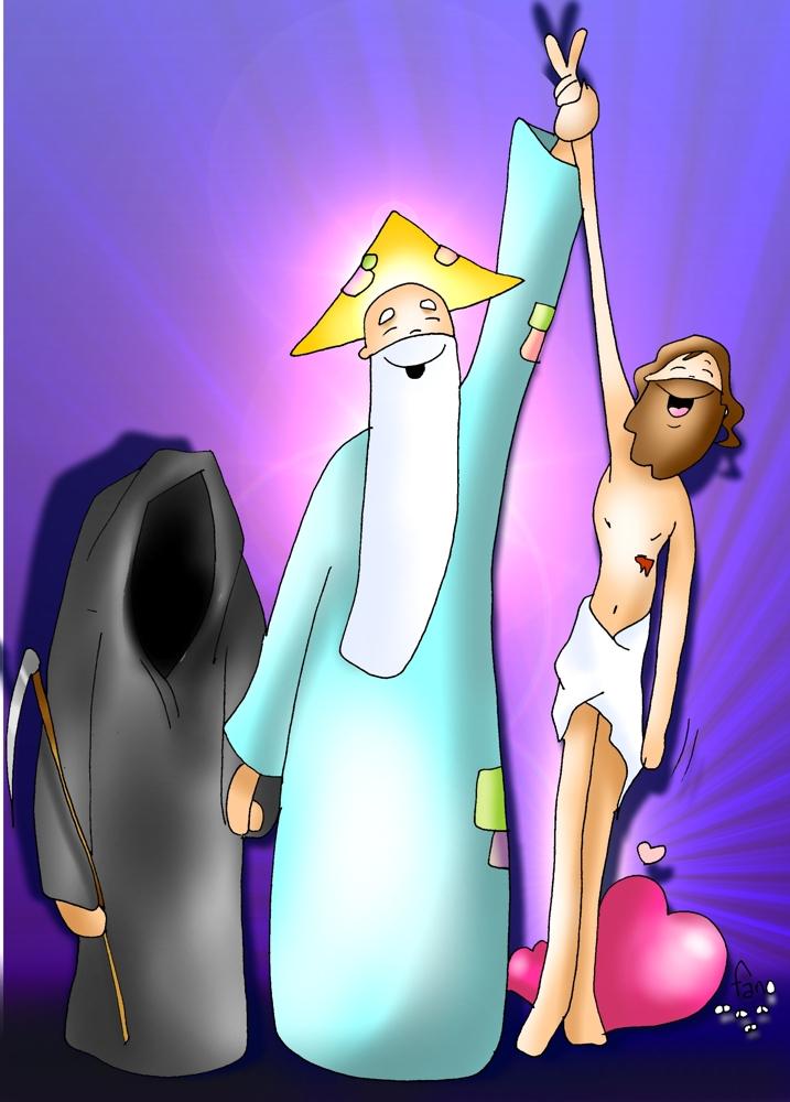 El Amor ha vencido a la muerte... ALELUYA El Amor ha vencido a la muerte... ALELUYA