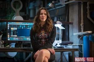 Rebecca Hall como Maya Hansen en Iron Man 3