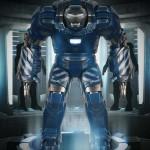 Mejor vistazo a la Mark 17 y Mark 38 de Iron Man 3 Mark 38 de Iron Man 3