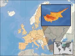 Chipre, independiente desde 1960, prueba del paraiso.