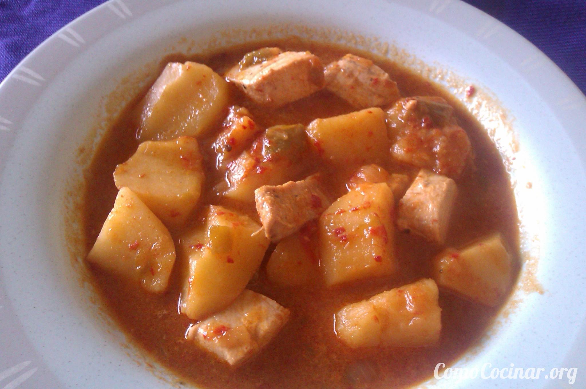 ¿Cómo cocinar marmitako de atún? Paso a paso marmitako de atún