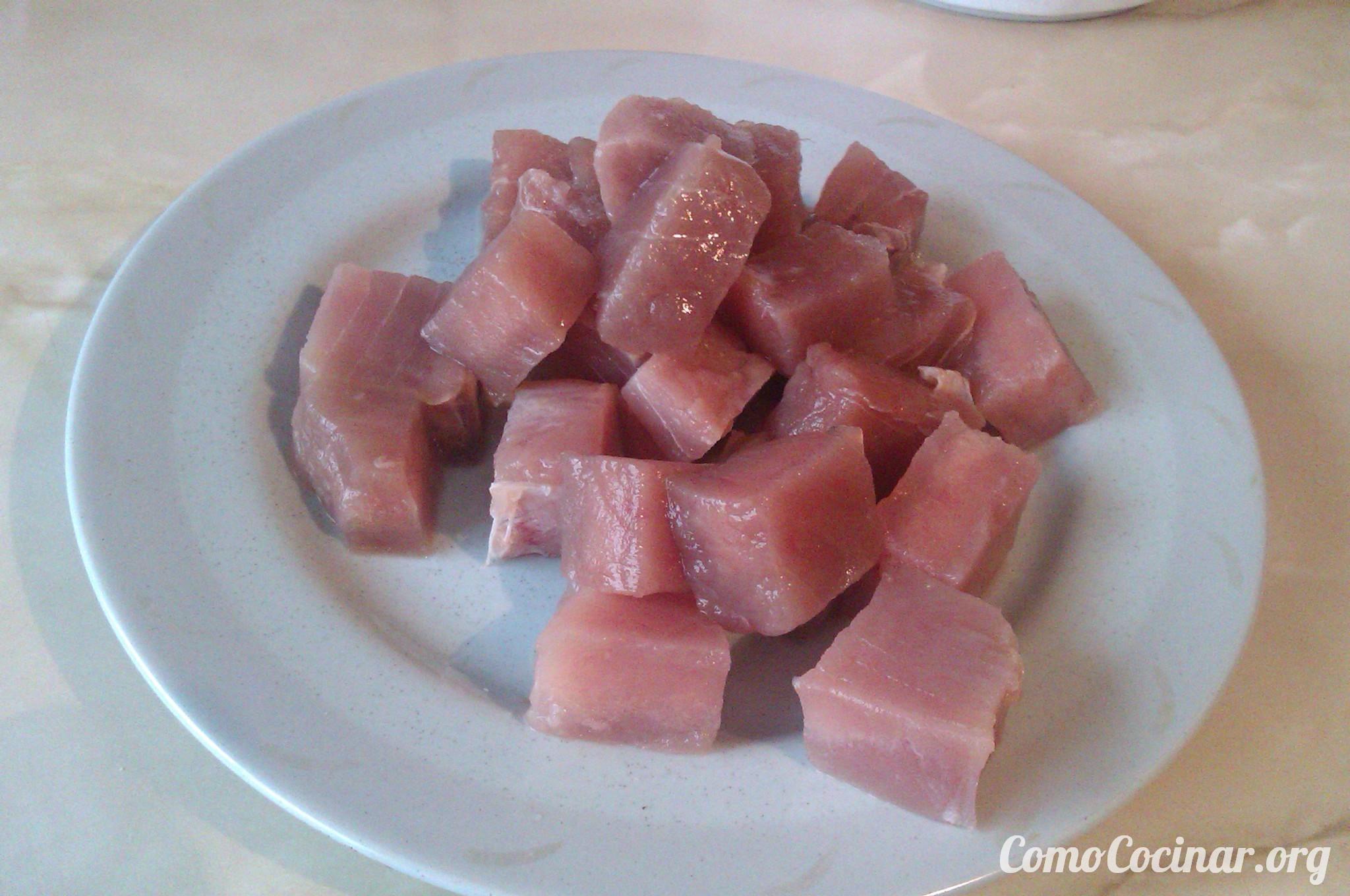 ¿Cómo cocinar marmitako de atún? Paso a paso marmitako de atún