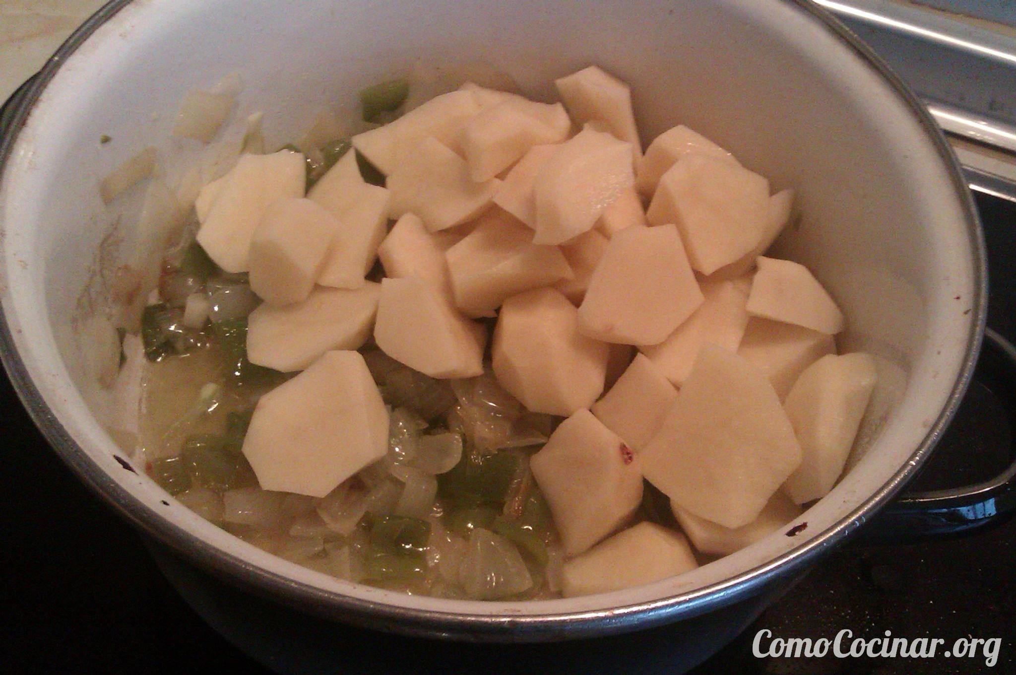 ¿Cómo cocinar marmitako de atún? Paso a paso marmitako de atún