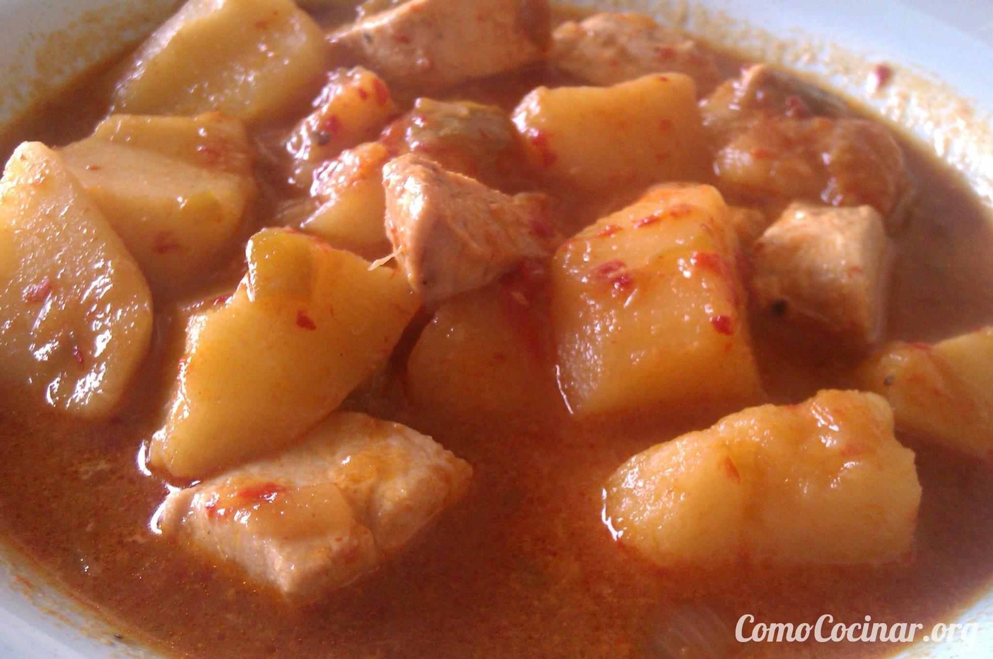 ¿Cómo cocinar marmitako de atún? Paso a paso marmitako de atún