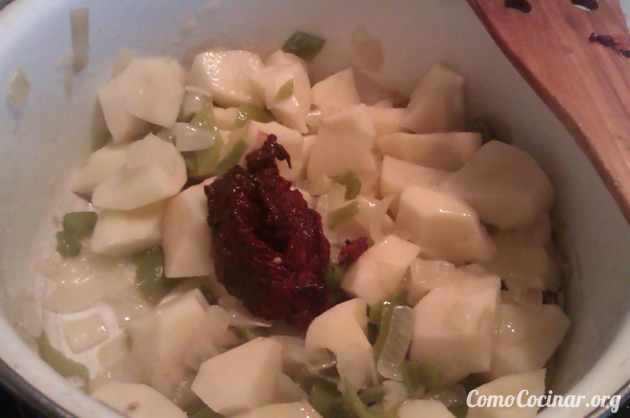 ¿Cómo cocinar marmitako de atún? Paso a paso marmitako de atún