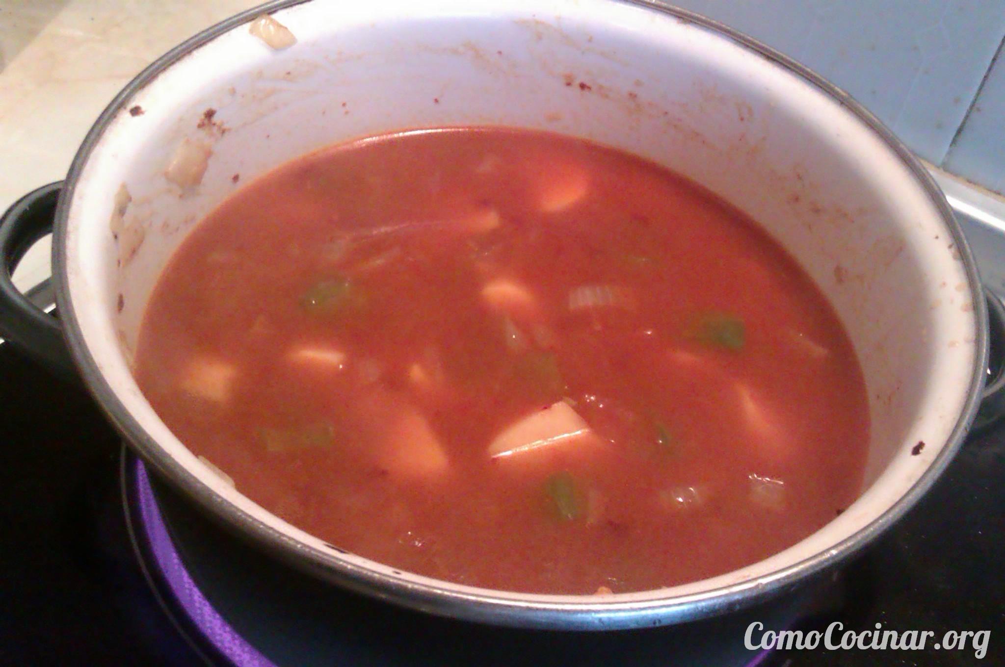 ¿Cómo cocinar marmitako de atún? Paso a paso marmitako de atún