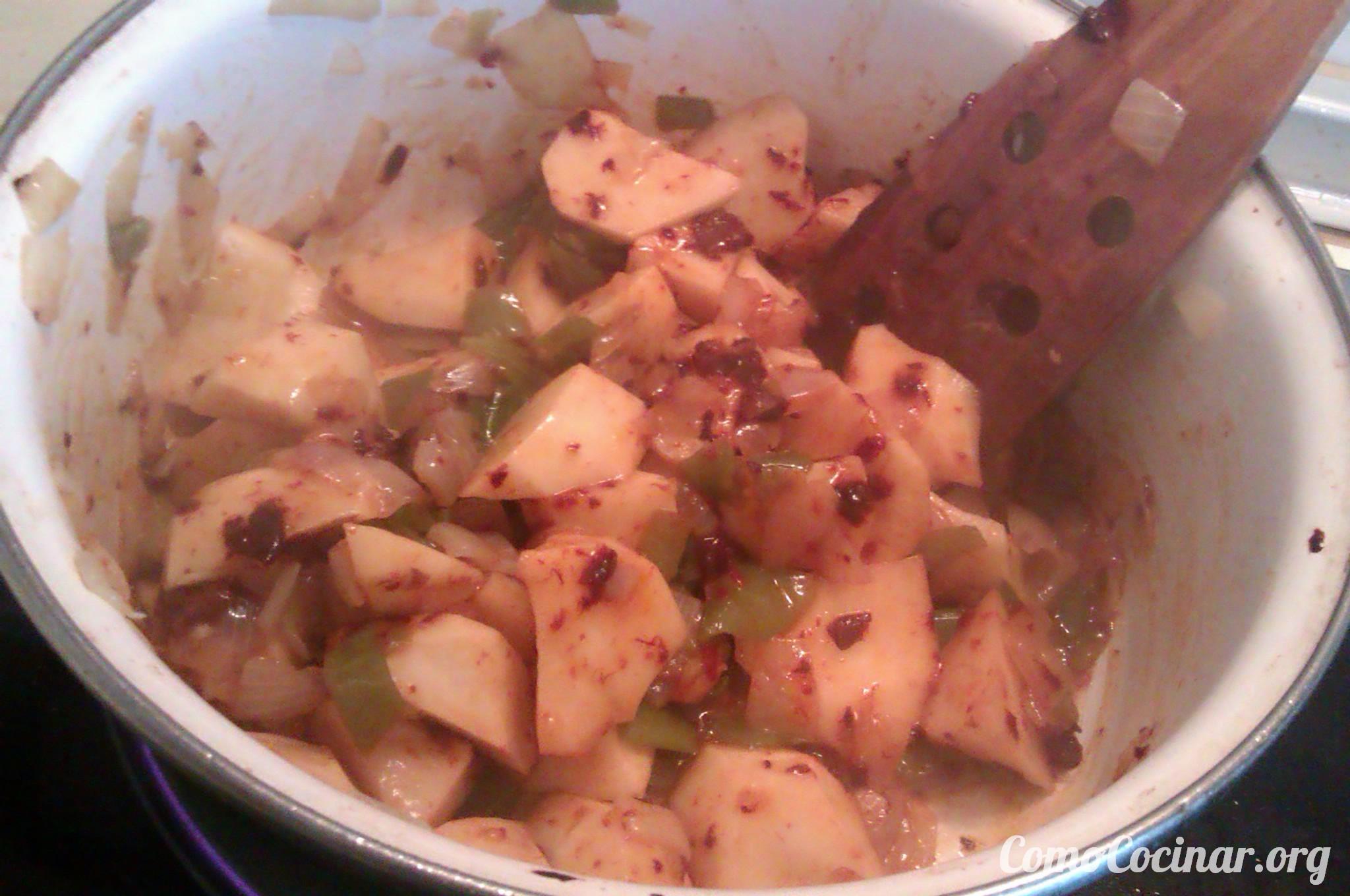 ¿Cómo cocinar marmitako de atún? Paso a paso marmitako de atún