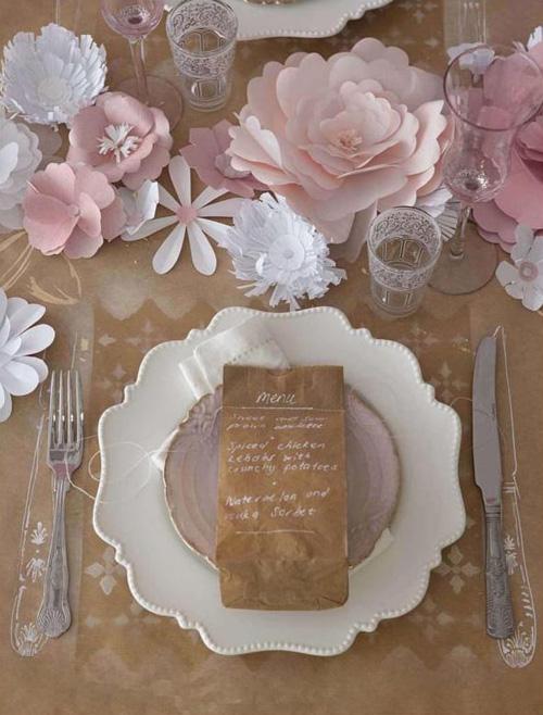 VISTE TU MESA CON PAPEL CRAFT VISTE TU MESA CON PAPEL CRAFT