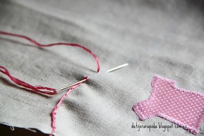 Como hacer una bolsa para lencería Hacer bolsa para ropa interior