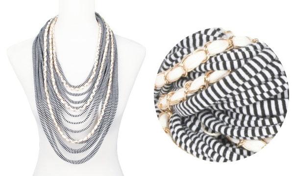 Saako: accesorios de diseño Made in Barcelona hechos a mano con tela reutilizadas collar marinero saako