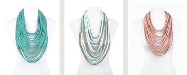 Saako: accesorios de diseño Made in Barcelona hechos a mano con tela reutilizadas saako collar