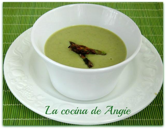 CREMA DE ESPÁRRAGOS TRIGUEROS CREMA DE ESPÁRRAGOS TRIGUEROS