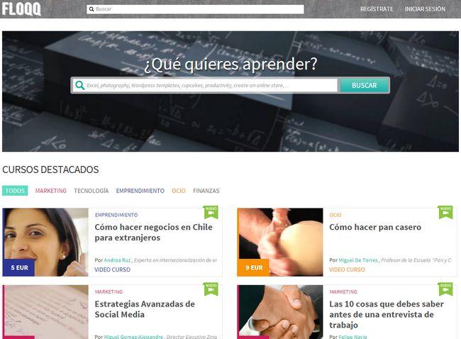 Floqq lanza su plataforma de cursos a través de vídeos en español en América Latina floqq
