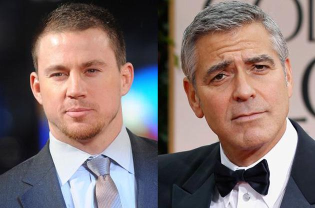 Channing Tatum confeso tener  sexo con George Clooney”