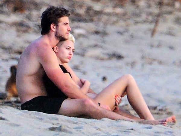 Miley Cyrus y Liam Hemsworth, reconciliados