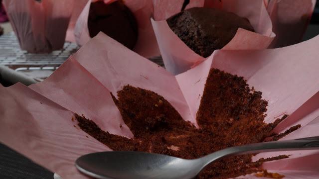 Muffins de Chocolate y Caramelo Muffins de Chocolate y Caramelo