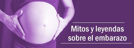 Los mitos del embarazo