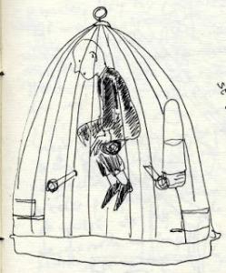 Volviendo a Kafka jaula de hierro