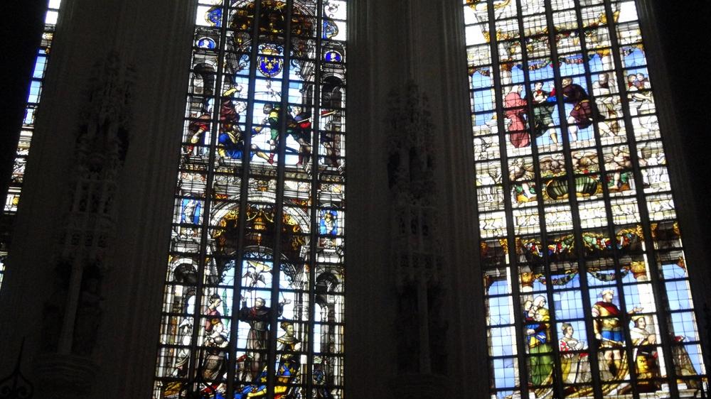 Vidreras Catedral San Miguel y Santa Gudula Vidreras Catedral San Miguel y Santa Gudula