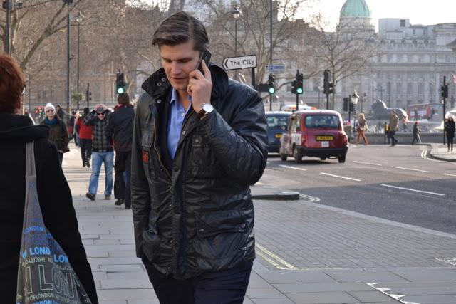 London en Madrid. Streetstyle.