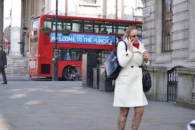 London en Madrid. Streetstyle.