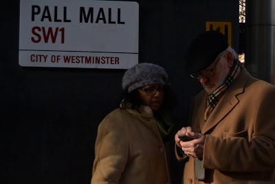 London en Madrid. Streetstyle.