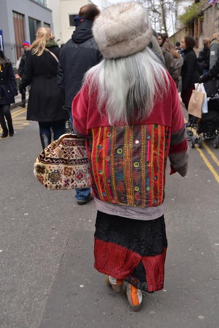 London en Madrid. Streetstyle.