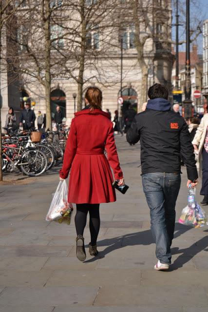 London en Madrid. Streetstyle.