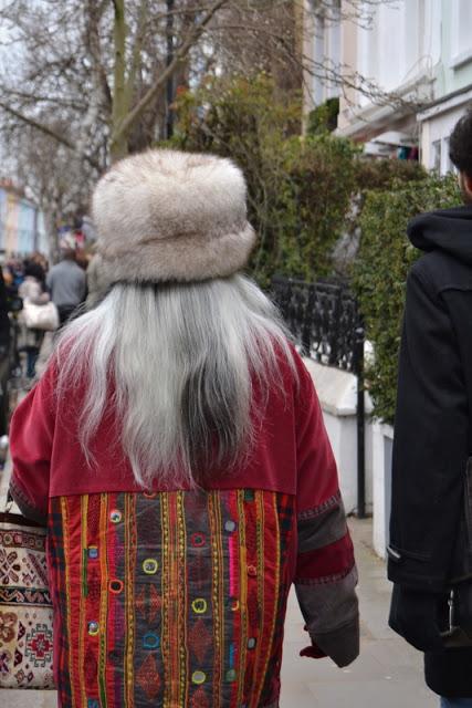 London en Madrid. Streetstyle.