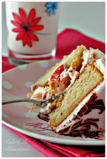 TARTA DE FRESA TARTA DE FRESA