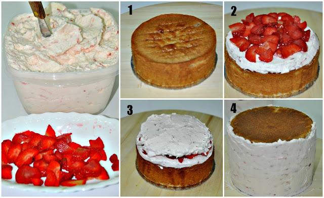 TARTA DE FRESA TARTA DE FRESA