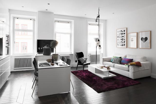 UN SOBRIO APARTAMENTO ESTILO NORDICO UN SOBRIO APARTAMENTO ESTILO NORDICO