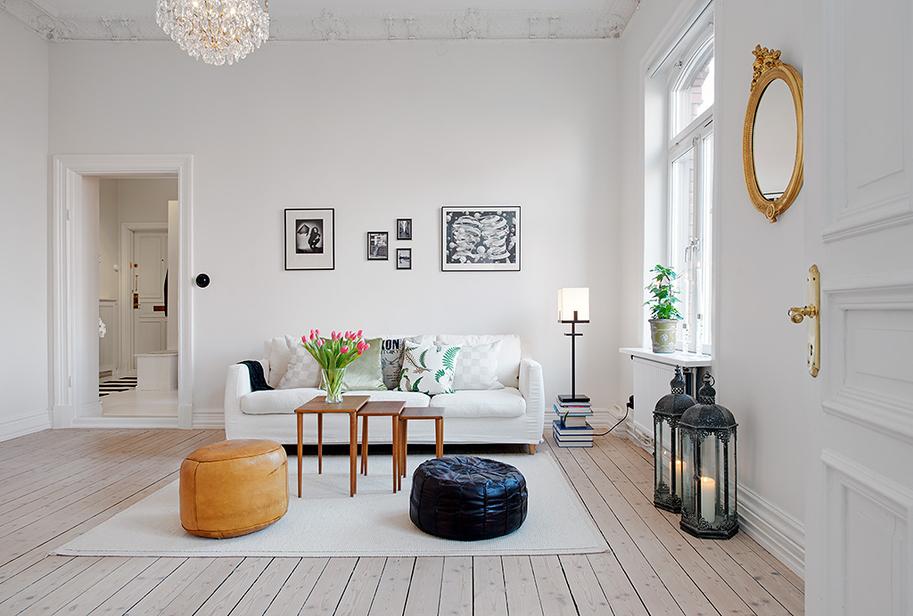 Scandinavian living inspiration