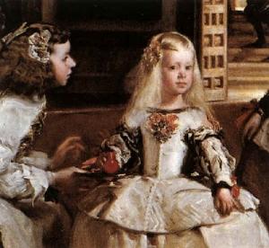 Detalle de Las Meninas de Velázquez