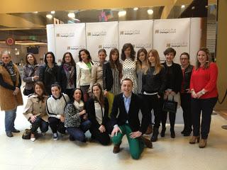 Desayunando con Paloma Lago. Desayunando con Paloma Lago.