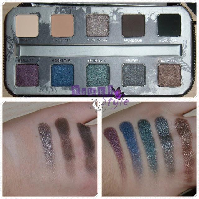 #Look# Reto Paleta Smoked UD 12 looks con Candyfloss - Iconic #Look# Reto Paleta Smoked UD 12 looks con Candyfloss - Iconic