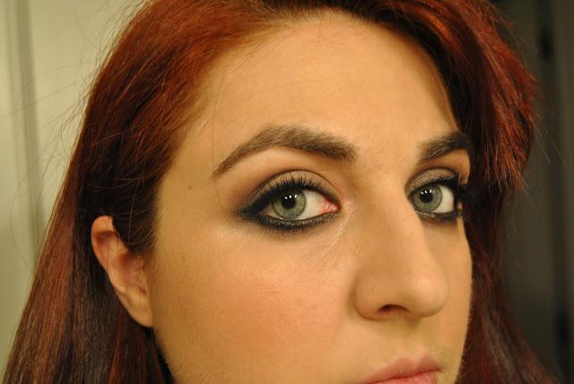 #Look# Reto Paleta Smoked UD 12 looks con Candyfloss - Iconic #Look# Reto Paleta Smoked UD 12 looks con Candyfloss - Iconic