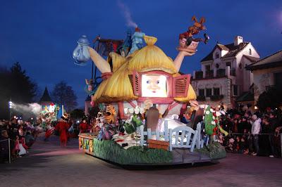 Navidad en Eurodisney