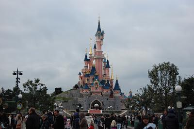 Navidad en Eurodisney